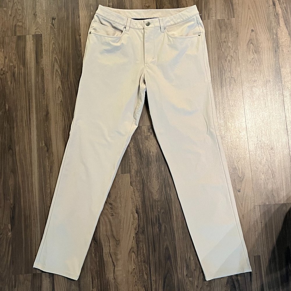 Lululemon Khaki ABC Pants
